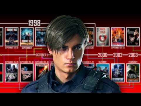 TODA La HISTORIA De Resident Evil [CRONOLOGÍA COMPLETA]