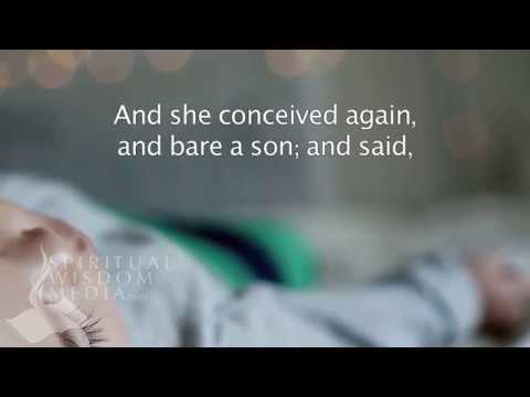 Genesis 29:33 - And she conceived again, and bare a son; and said, Because the LORD - Bible Verses