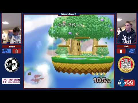 GG Bergen Laksevåg 24 - Brekke vs Rich - Winners Round 2 - Melee