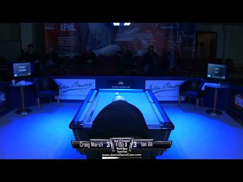 Ian Ali winning 2nd set of the IPA world Championship Semi 2017