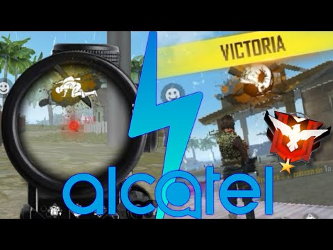 NOOB PLAYER 🌈 FREE FIRE HIGHLIGHTS ALCATEL 1B 📱🏅