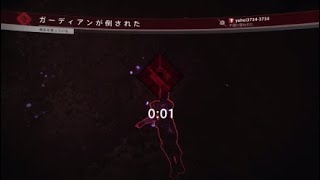 【Destiny2】左膝に撃つとバフがかかるらしいです