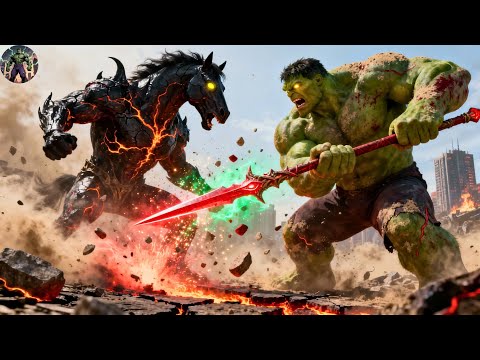 Hulk vs Horse Demon – Judgment from Hell | Cinematic Hulk Battle