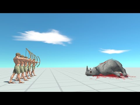 5 ARCHERS vs EVERY UNIT - Animal Revolt Battle Simulator