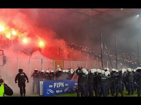PP: Przerwany mecz Widzew Łódź - Śląsk Wrocław | 24.09.2019