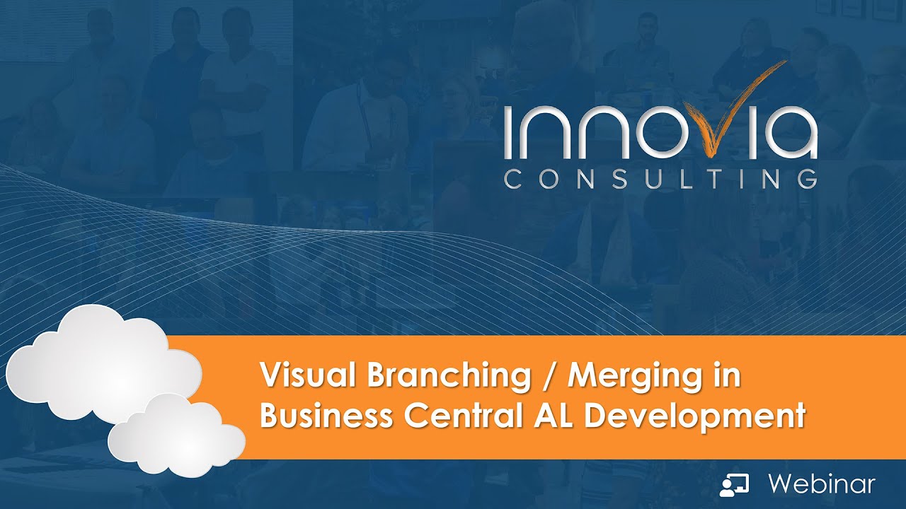 Visual Branching Merging in Business Central AL Development