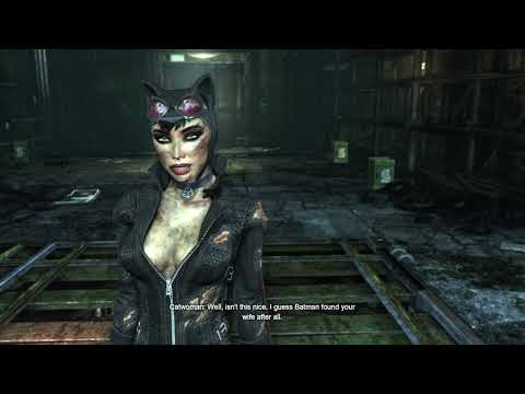 Catwoman visits Mr Freeze in Arkham City (Unique Dialogue)
