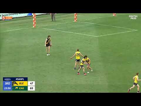 Glenelg's Oscar Adams - U18 Torrens University Cup Grand Final