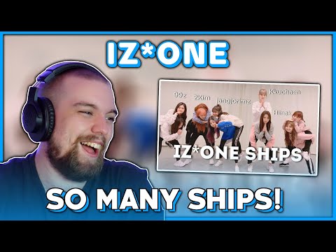 REACTION to IZ*ONE (아이즈원) ‘Introducing IZ*ONE Ships’