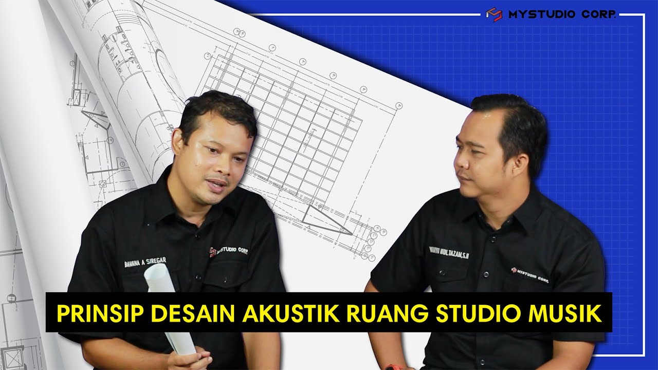 PRINSIP DESAIN AKUSTIK RUANG STUDIO MUSIK