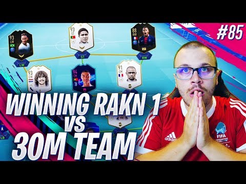 FIFA 19 WINNING RANK 1 in DIVISION 1 vs 30 MILLION COIN SQUAD! MY DIVISION RIVALS JOURNEY