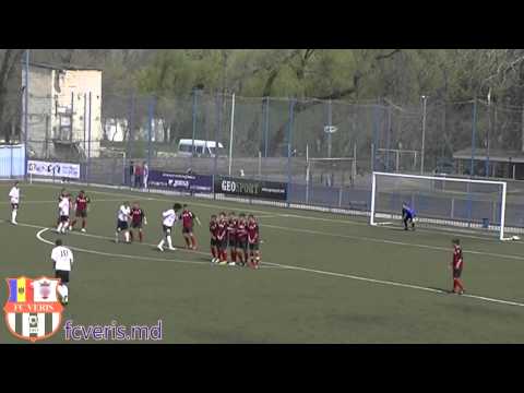 FC Veris 8-0 FC Sfîntul Gheorghe(rezumat)