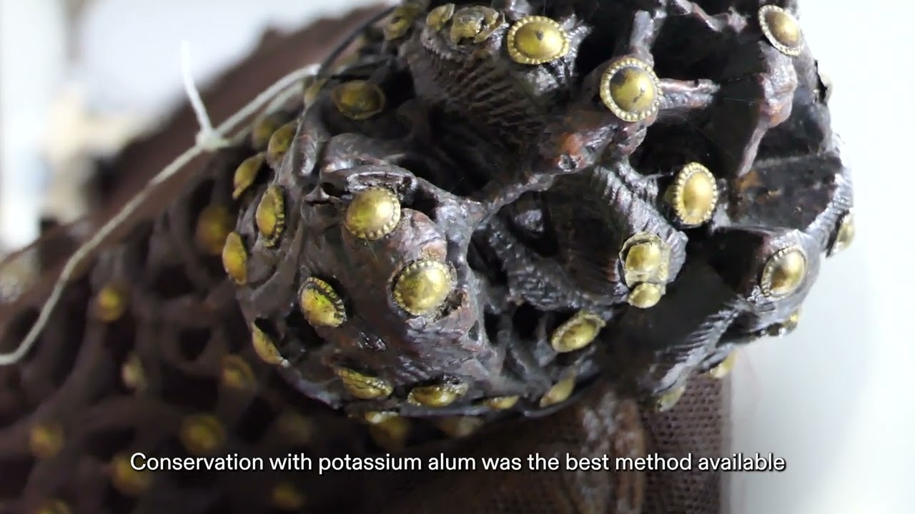The magnificent Viking sleighs from the Oseberg ship