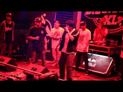 Jota vs Duzhtin - Torneo de Freestyle Killer Rhymes 2015