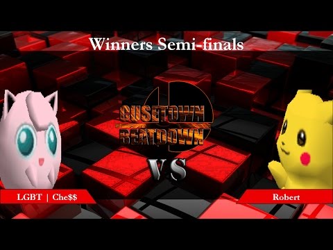 CTBD RGC - LGBT | Che$$ vs Robert - Winners Semi-finals