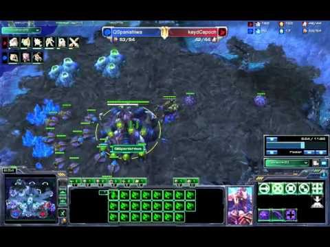 GSL - Spanishiwa vs Capoch - PvZ - StarCraft 2