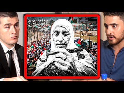 Nakba: The Palestinian catastrophe of 1948 explained | Mohammed El-Kurd and Lex Fridman