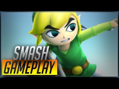 First Time Playing as Toon Link in Super Smash Bros Ultimate