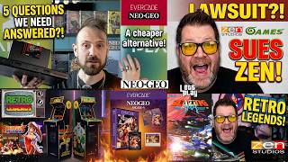 Neo Geo AES+ Excitement! Blazing Star! 5 Questions We Need Answered! AtGames Sues Zen Studios!