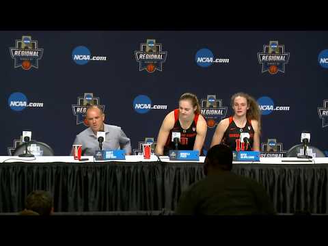 Press Conference: Oregon State vs. Louisville Sweet 16 Postgame