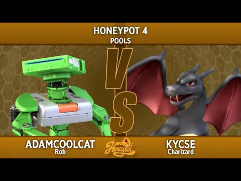 Honeypot 4 Pools - Adamcoolcat (Rob) Vs. Kycse (Charizard)