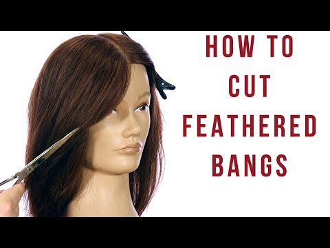 Feathered Layers Haircut Tutorial - How to Cut...