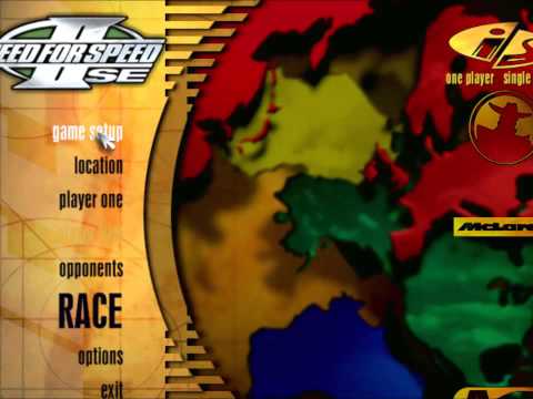 Rom Di Prisco - Need For Speed II Main Menu (Extended MIx)