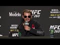 UFC 260: Sean O'Malley Post-Fight Press Conference