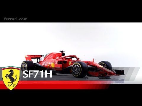 The SF71H revealed