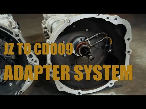 JZ to CD009 Adapter System Cutting & Install | FISCH RACING TECH