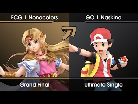 Fake Fiesta Grand Final - Naskino (Zelda) Vs. Nonocolors (Pokemon Trainer) SSBU Ultimate