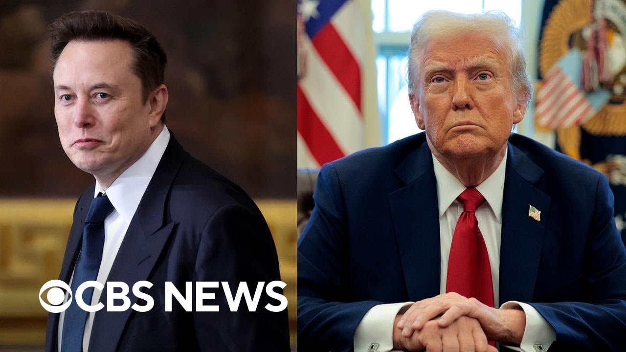 Elon Musk says Trump agreed to "shut down" USAID, government's primary humanitarian aid agency