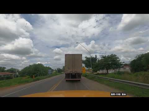 BR-251 MG [Salinas] & BR-116 MG e BR-116 BA [Vitória da Conquista]. Vídeo 08 de 08.