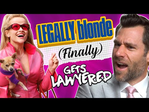 Legal Expert Fact Checks The Inaccuracies Of 'Legally Blonde'