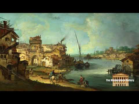 Gallery Paintings with Classical Music- Michele Marieschi HD