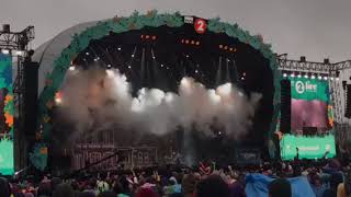 Shania Twain live Hyde park - man I feel like a woman