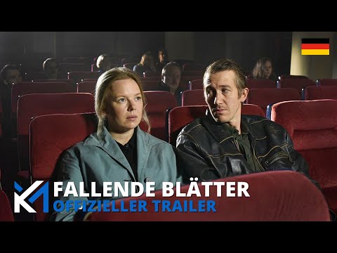 Fallende Blätter - Offizieller Trailer Deutsch | Ab 14. September 2023 im Kino