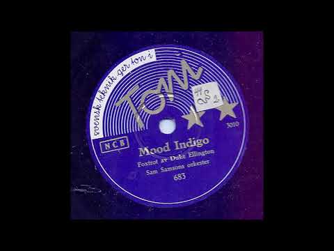 SAM SAMSONS ORKESTER - MOOD INDIGO