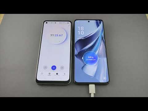 新しい Oppo テクノロジー: 記録的な速さで携帯電話を充電
