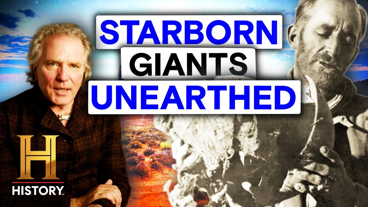 Mummified Giants Unearthed in Mexico (S21) | Ancient Aliens