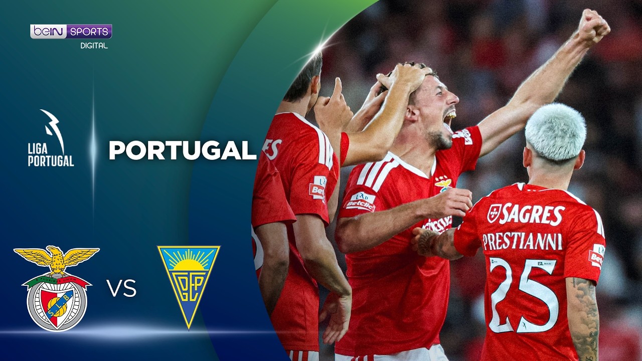 Benfica vs Estoril | HIGHLIGHTS Liga Portugal | 08/31/2026 | beIN SPORTS USA