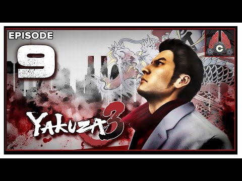 Let's Play Yakuza 3 (Remastered Collection) With CohhCarnage - Episode 9