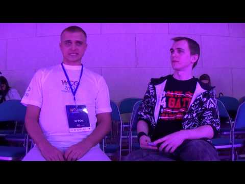 Интервью с Brat_OK на WCG RUSSIA 2013