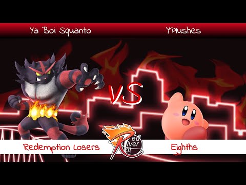 Red River Riot XI - Redemption LEs - Ya Boi Squanto (Incineroar) vs YPlushes (Kirby)