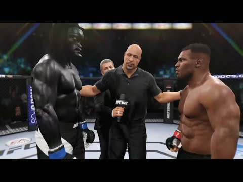 Mike Tyson vs. Shaitan - EA Sports UFC 2 - Epic Fight