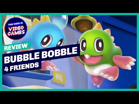 Bubble Bobble 4 Friends Review