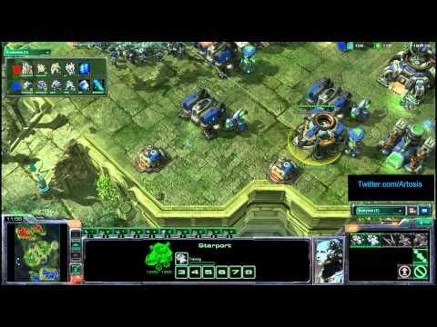 mouzMaNa vs EmpirDieStar - PvT Jungle Basin