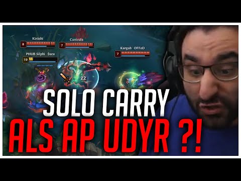 SOLO CARRY MIT DEM MOST USELESS CHAMPION?! | Stream-Highlight [edit. Gameplay]
