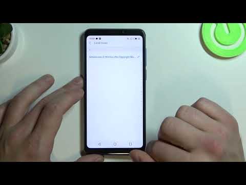 MEIZU M8 – Open Sound Settings & Customize Call Ringtone