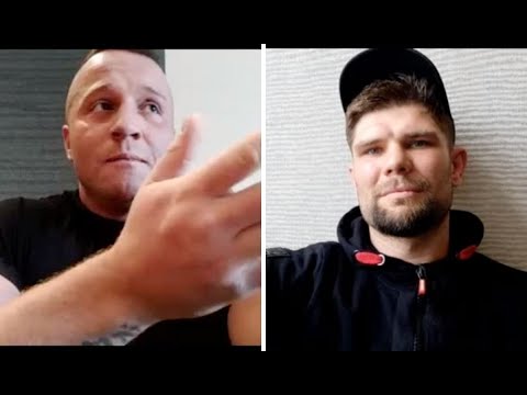 DENIS ZAŁĘCKI VS. DON DIEGO NA JEDNYM WYWIADZIE! MOCNA KONFRONTACJA PRZED ICH WALKĄ!